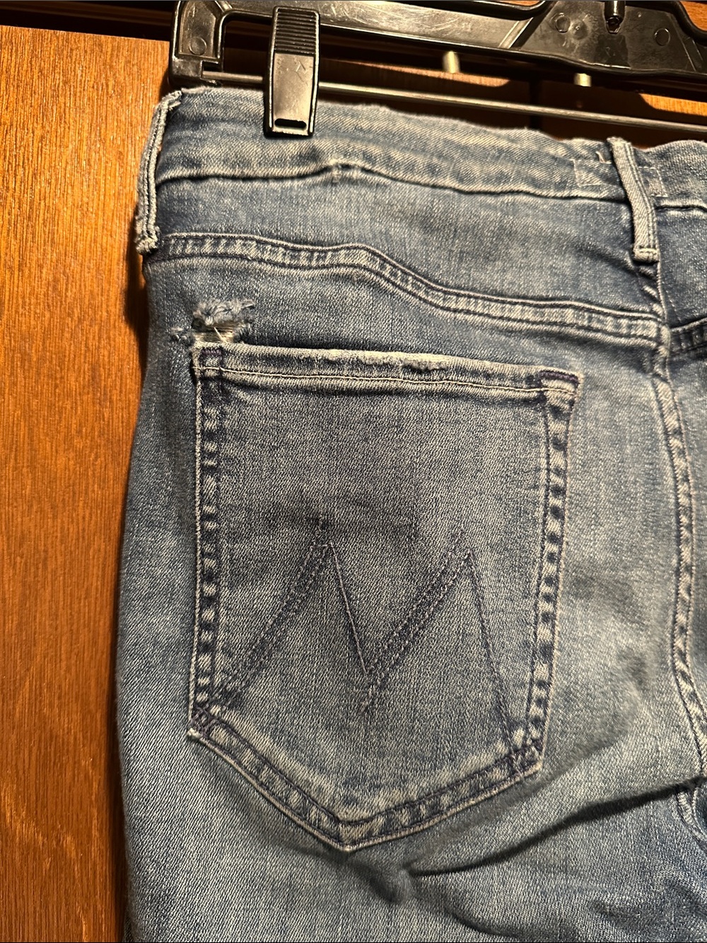 Mother “The Looker” Skinny Jeans - “Groovin” Wash - Picture 4 of 7